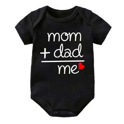 Children's Cotton Jumpsuit Set (0-24M)