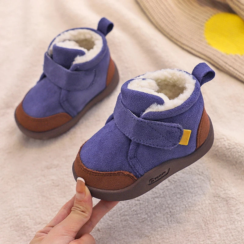 Warm Snow Boots for Toddler Girls: Soft and Stylish