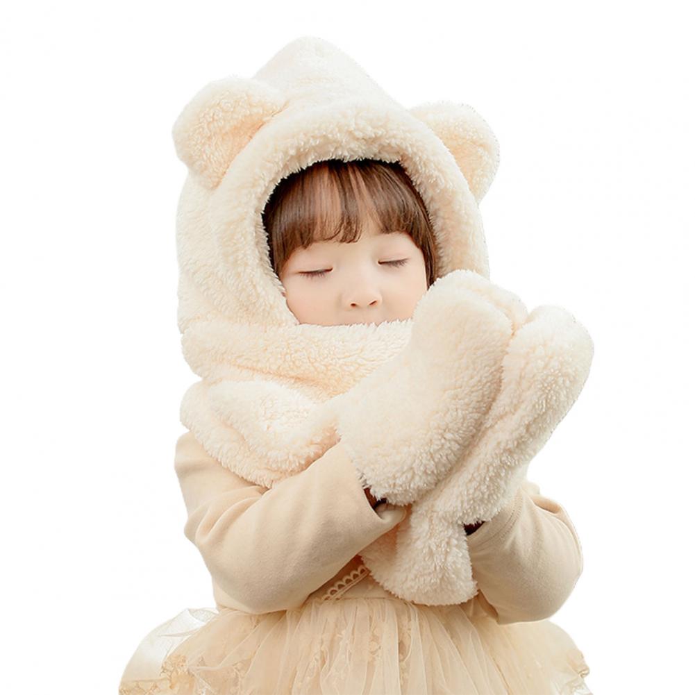 Scarf Hat Ultra Soft Baby