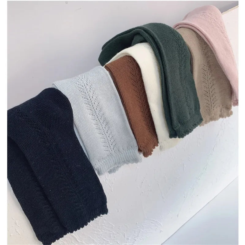 Cotton Knee-High Socks: Breathable & Stylish