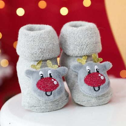 Thick Warm Non-slip Newborn Socks