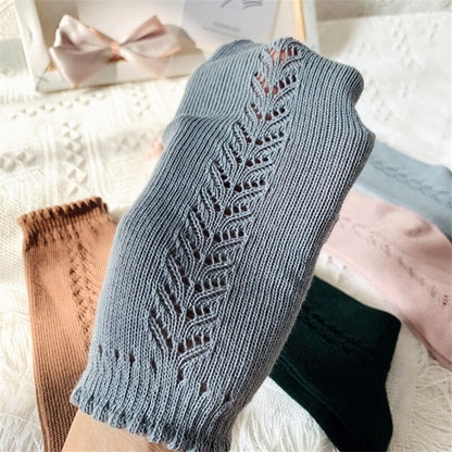 Knee High Soft  Socks For Boys and Girls