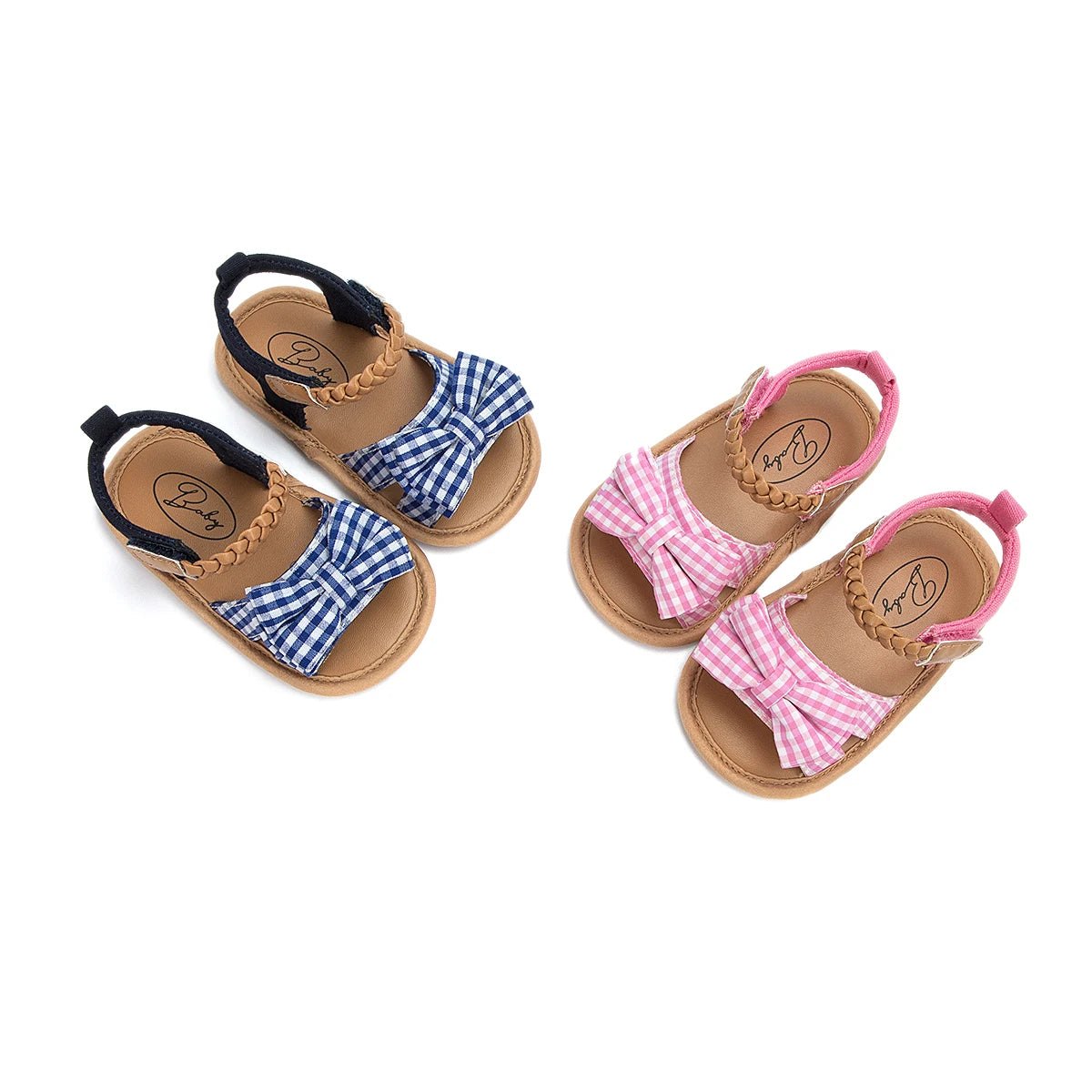 New Children's Sandals - Princess Bow Shoes