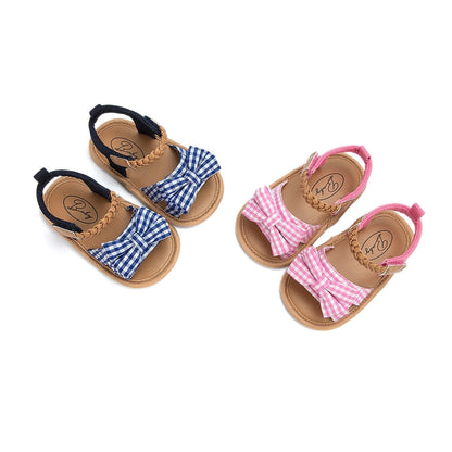 New Children's Sandals - Princess Bow Shoes