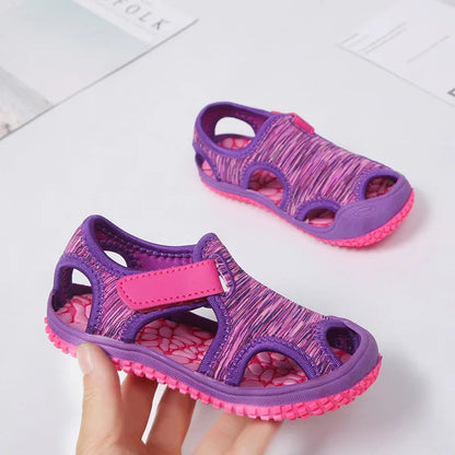 Summer Baby Beach Sandals: Comfortable, Stylish, and Safe