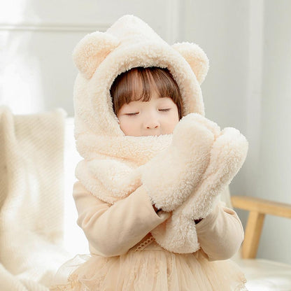 Scarf Hat Ultra Soft Baby