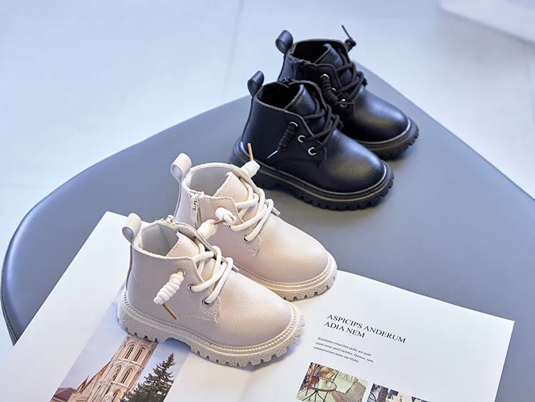 Stylish Leather Shoes for Autumn/Winter
