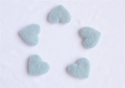 Newborn Photography Props: Love Heart Accessories (5pcs/Pack)