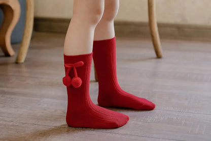 Knee High Socks for Baby Girls