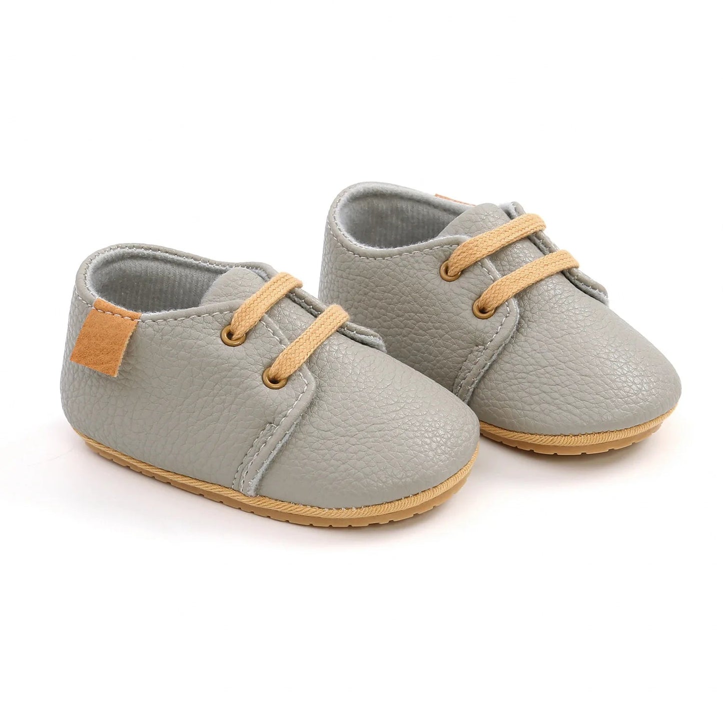 New Retro Leather Baby Shoes - Multicolor Toddler Moccasins
