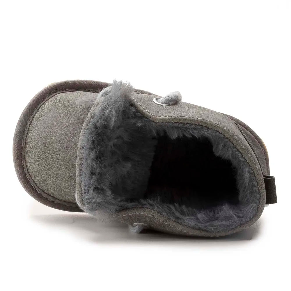 Children's Snow Boots: Winter Warm Crib Shoes