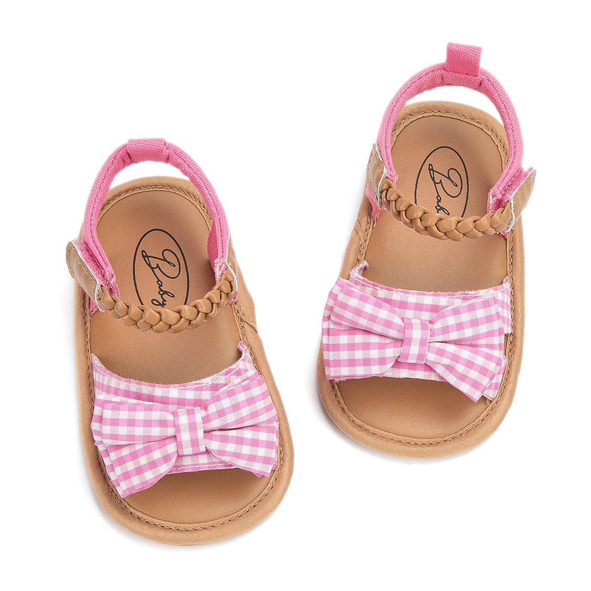 New Children's Sandals - Princess Bow Shoes