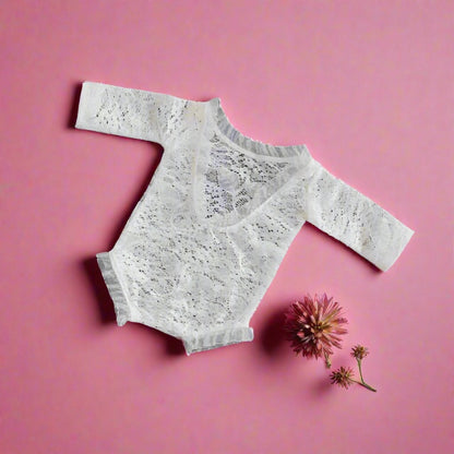 Outfits Baby Lace  Headband Short Skirt Set Infants