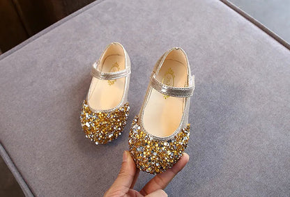 Spring New Glitter Princess Shoes - Toddler Girl Shoes