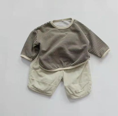 Kids' Cotton Sweatshirt (1-6Y)