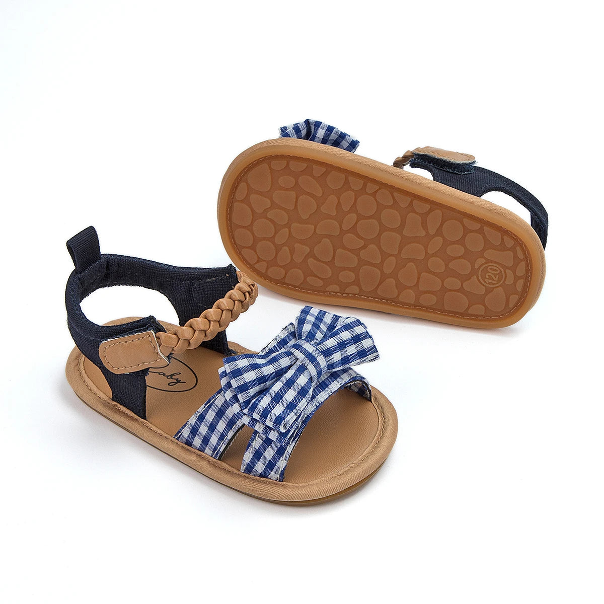New Children's Sandals - Princess Bow Shoes