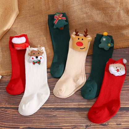 Cartoon Animal Stuff  Socks For Girls