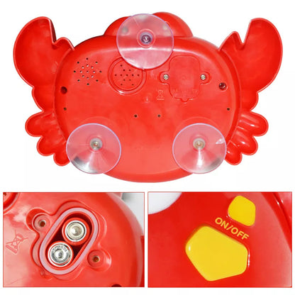 Bubble Animal Bath Toy for Babies