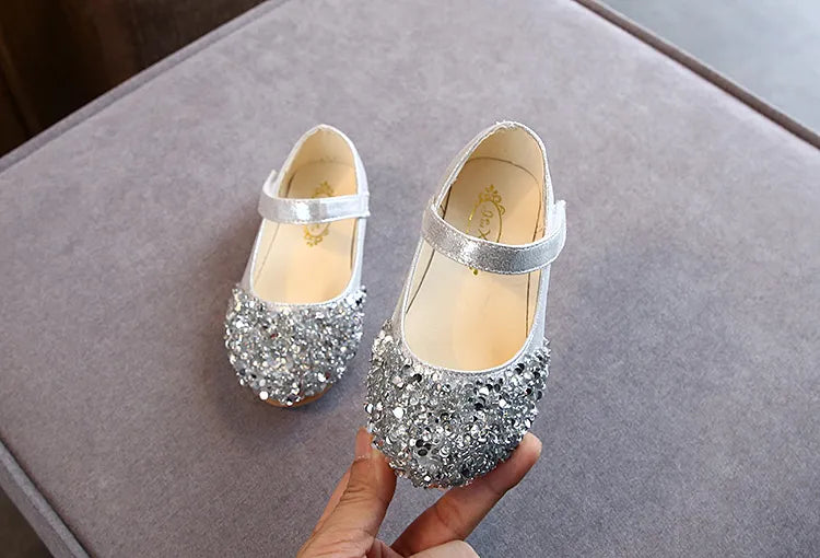 Spring New Glitter Princess Shoes - Toddler Girl Shoes