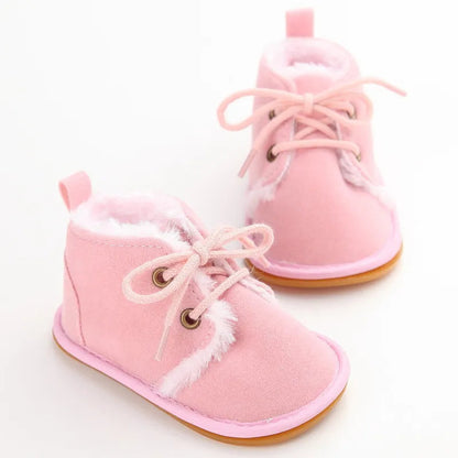 Children's Snow Boots: Winter Warm Crib Shoes
