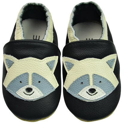 Genuine Leather Soft Sole Baby Shoes: Newborn Moccasins Slippers