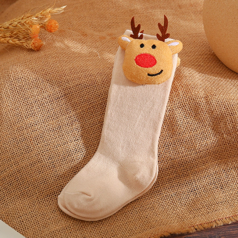 Cartoon Animal Stuff  Socks For Girls