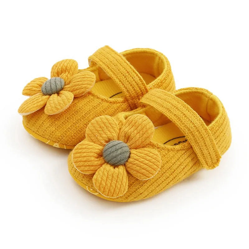 Princess Shoes for Babies: Anti-Slip Bow Sneakers