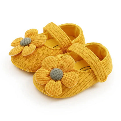 Princess Shoes for Babies: Anti-Slip Bow Sneakers