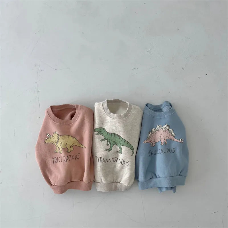 Fleece Kids Hoodie: Autumn Comfort