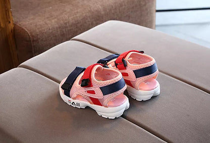 Children's Sports Sandals - Soft Bottom Beach Sandals