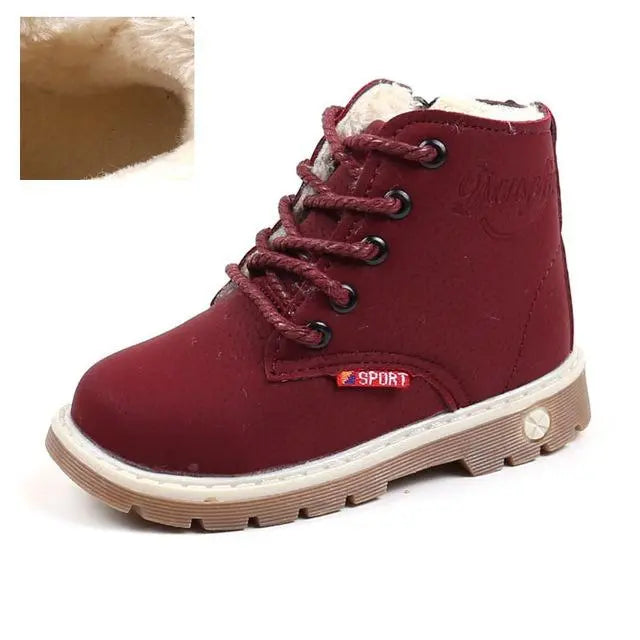 Cozy Winter Snow Boots for Toddlers