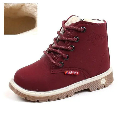 Cozy Winter Snow Boots for Toddlers