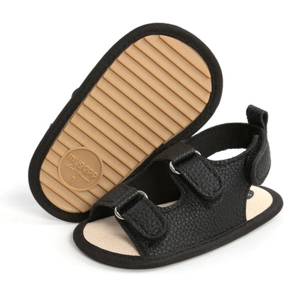 Stylish Non-Slip PU Baby Sandals (Newborn-18 Months)