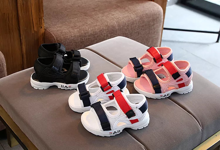 Children's Sports Sandals - Soft Bottom Beach Sandals