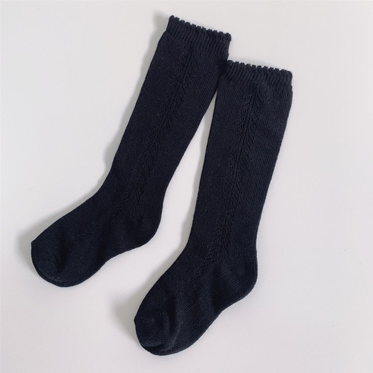 Knee High Soft  Socks For Boys and Girls