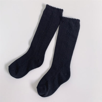 Knee High Soft  Socks For Boys and Girls