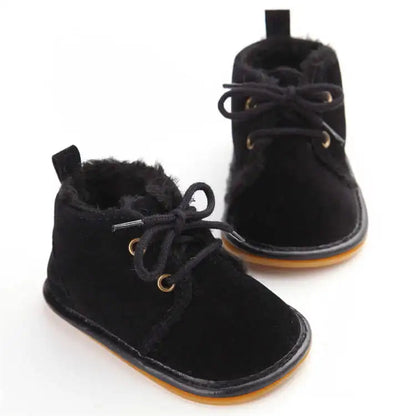 Children's Snow Boots: Winter Warm Crib Shoes