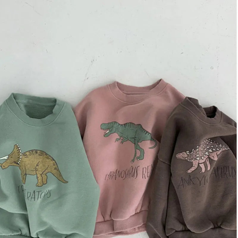 Fleece Kids Hoodie: Autumn Comfort