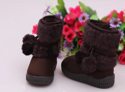 Girls Snow Boots - Winter Comfort for Little Princesses
