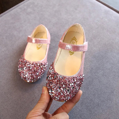 Spring New Glitter Princess Shoes - Toddler Girl Shoes