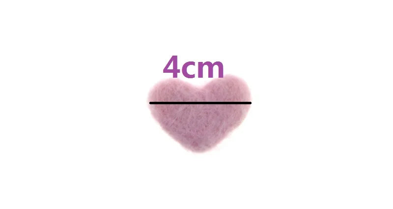 Newborn Photography Props: Love Heart Accessories (5pcs/Pack)