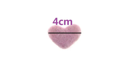 Newborn Photography Props: Love Heart Accessories (5pcs/Pack)
