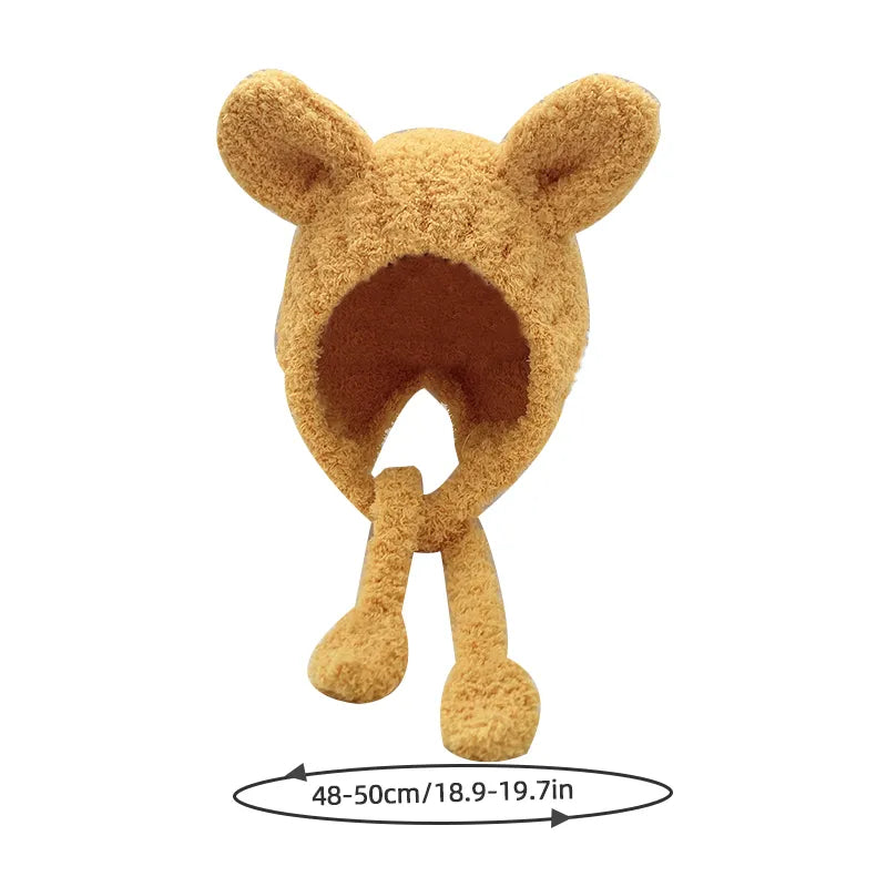 Baby Hats: Cute Bear Ear Warm Beanie