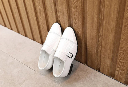 Boys' Leather Formal Shoes: Flats for Parties, Weddings, Performances