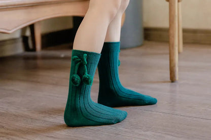 Knee High Socks for Baby Girls