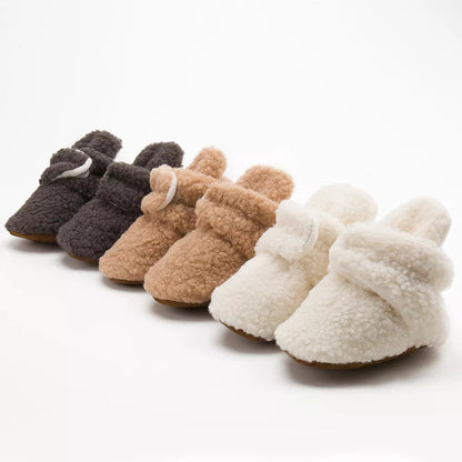 Soft Fluff Booties for Baby