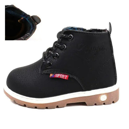 Cozy Winter Snow Boots for Toddlers