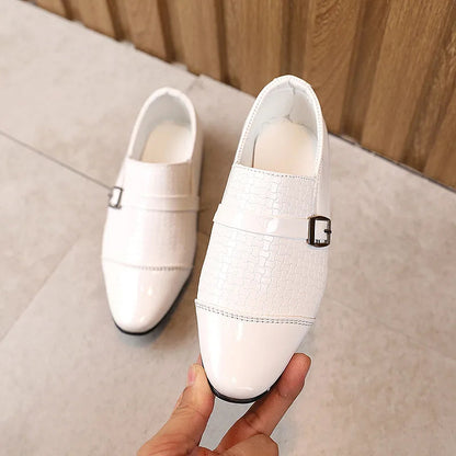 Boys' Leather Formal Shoes: Flats for Parties, Weddings, Performances