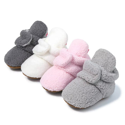 Soft Fluff Booties for Baby