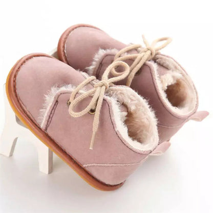 Children's Snow Boots: Winter Warm Crib Shoes
